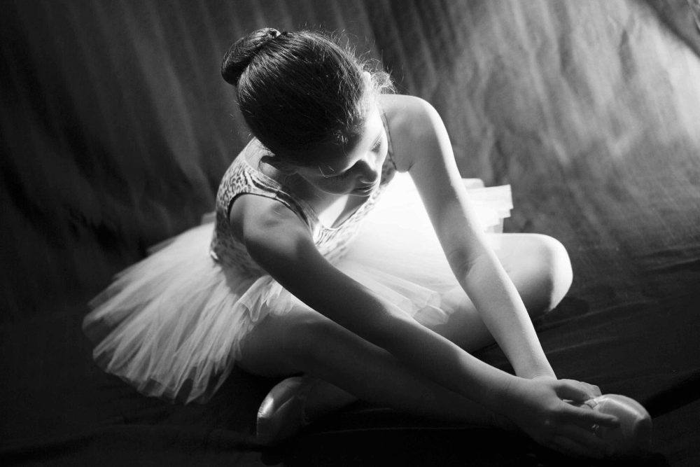 Patrizia Bastianello Fotografia - ritratto bambina ballerina Vicenza